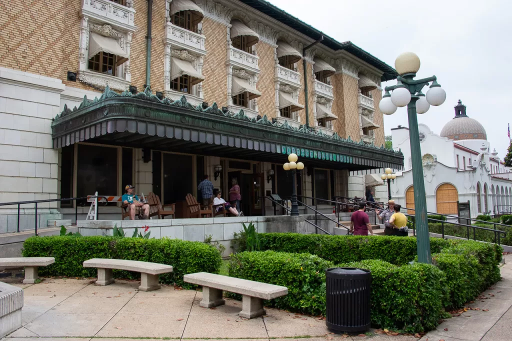 Fordyce Bathhouse.