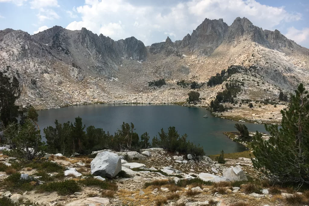 the Sierra Nevada Mountains.