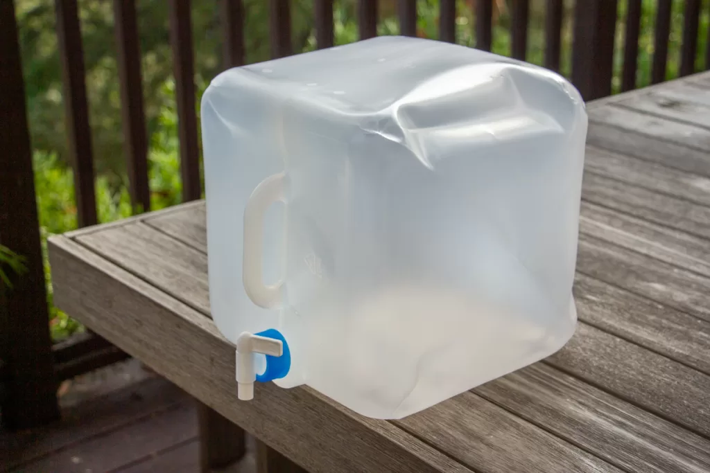 The GSI Outdoors Water Cube, a great outdoor gift under $50. 