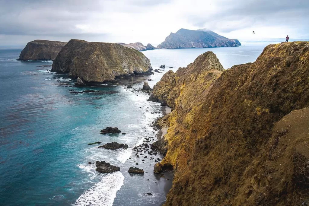 Anacapa Island, a part of Channel Islands National Park.